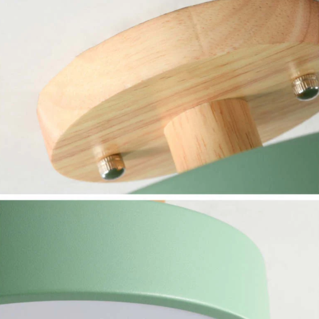 Modern Round LED Ceiling Light Nova, sleek design for contemporary homes.