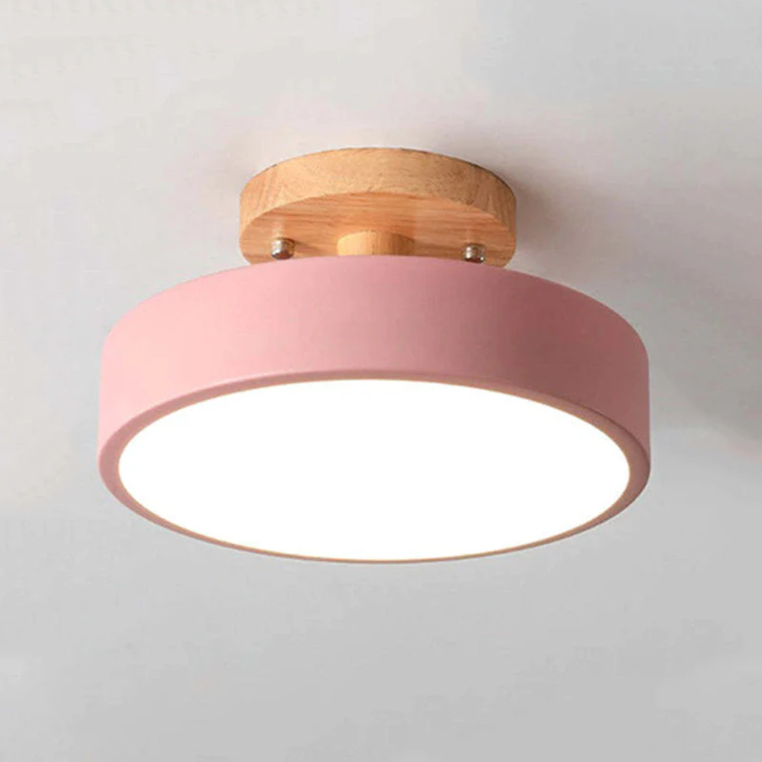 Bright & energy-efficient Nova round LED ceiling light for modern homes.