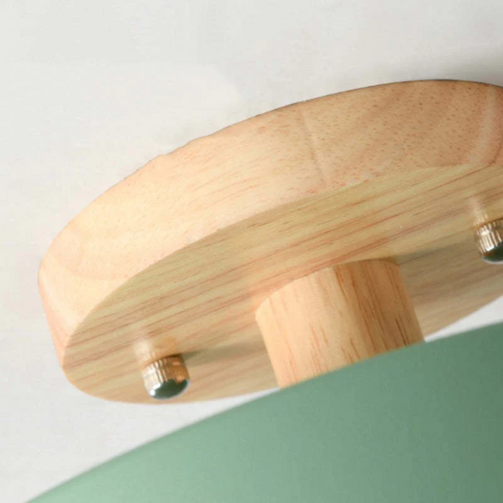 Stylish round LED ceiling lamp, Nova model, perfect home decor for any room.