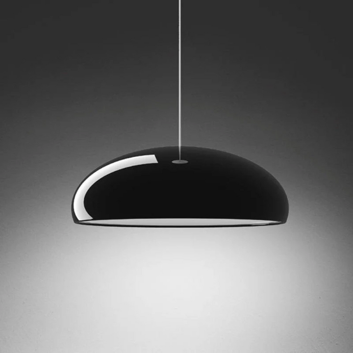 Serena round LED pendant lamp, offering modern and energy-efficient home illumination.