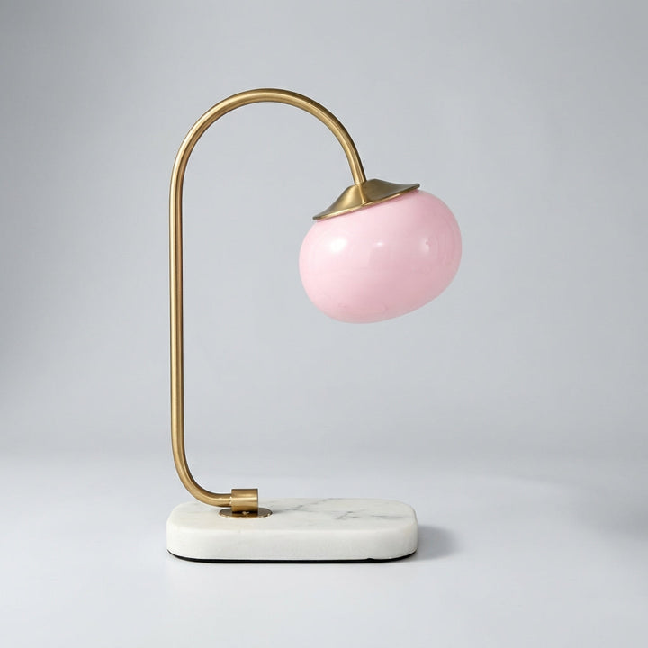 E27 Modern Rounded Table Lamp, providing soft ambient light