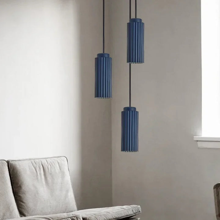 Stylish Nordic LED pendant light. Energy-efficient ceiling lamp for modern kitchen, dining, & living spaces.