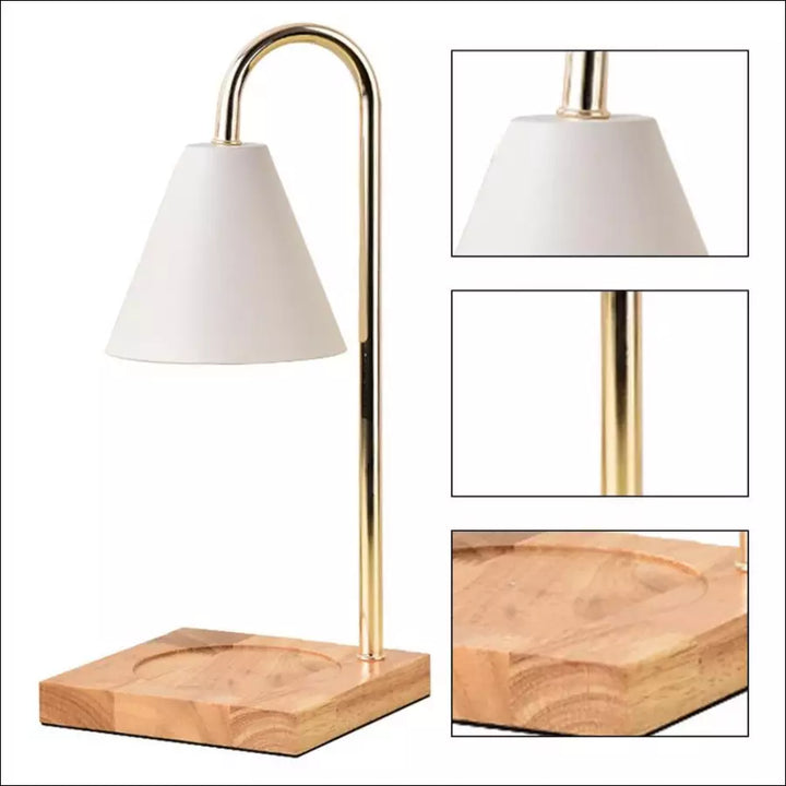 Modern design Sophia electric candle warmer lamp with adjustable brightness for personalized mood lighting.