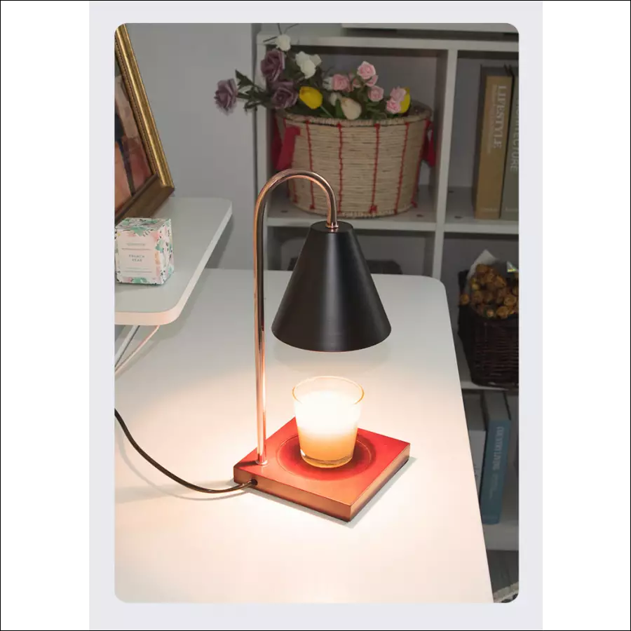 Flameless Sophia electric candle warmer, perfect for releasing candle scents safely in any home decor.