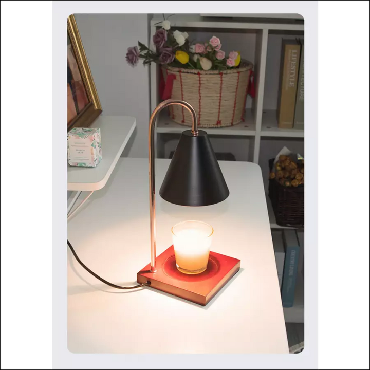 Flameless Sophia electric candle warmer, perfect for releasing candle scents safely in any home decor.