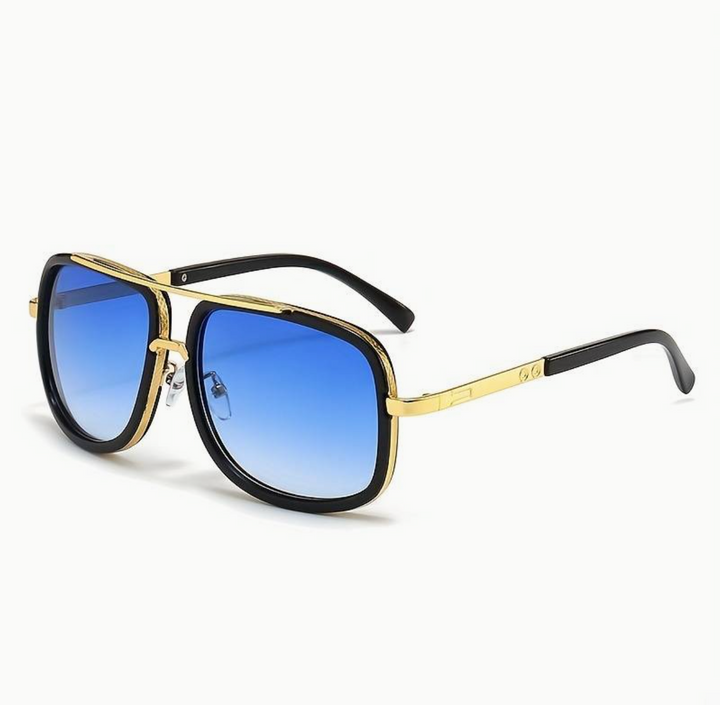 Trendy unisex sunglasses, UV400 protection, enhancing any outfit