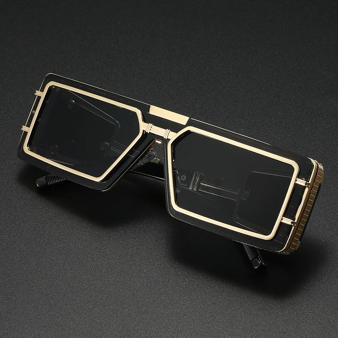 Essential UV400 protective sunglasses, designed for unisex wear with a modern, durable metal frame.