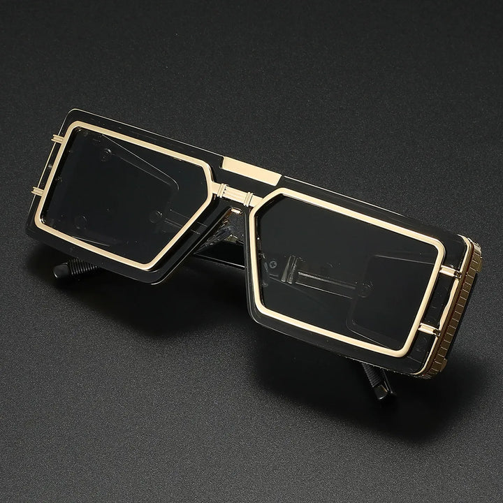 Essential UV400 protective sunglasses, designed for unisex wear with a modern, durable metal frame.
