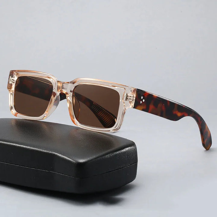 Sleek fashion sunglasses for men & women, comfortable fit, durable lenses & complete UV protection.