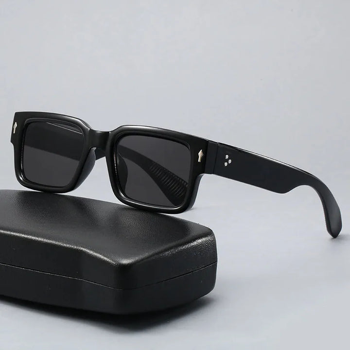 Chic modern sunglasses with advanced UV protection. Stylish eyewear, comfortable and durable design.