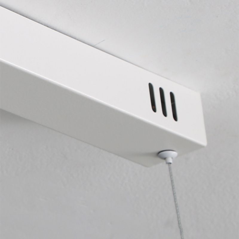 Adjustable height modern wave LED pendant lamp, versatile home lighting fixture.