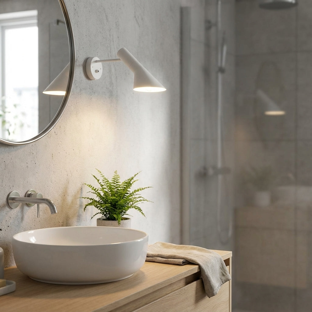 Modular wall touch lamp, dimmable LED, for modern home decor. Customizable ambient or task lighting.