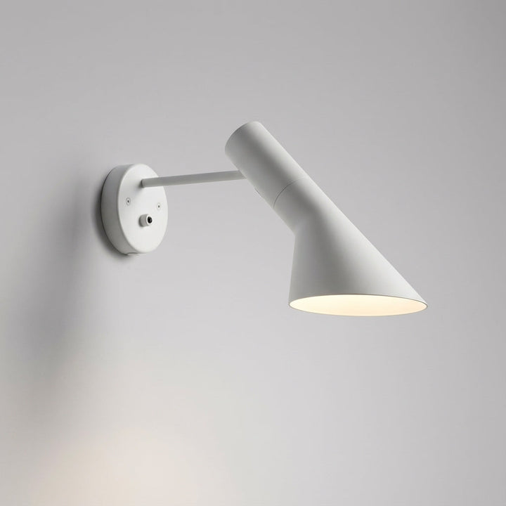 Sleek aluminum modular touch lamp, hexagonal design for modern wall lighting. Dimmable for ambient light.