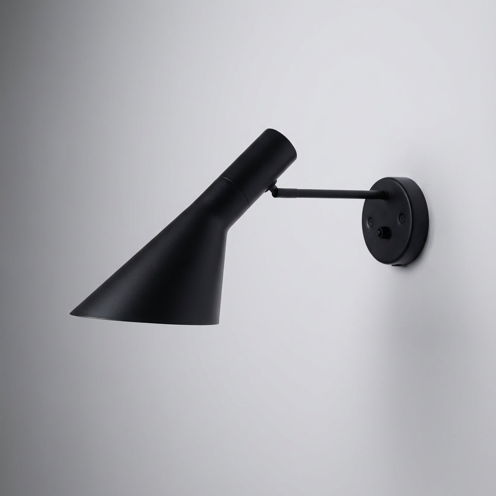 Interactive touch-sensitive modular wall lamp. Modern hexagonal design provides dimmable task & ambient lighting.