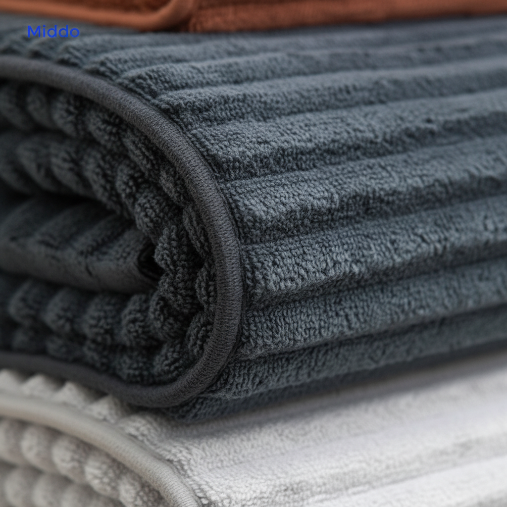 Unisex quick dry bath towel with coral fleece, designed for maximum absorption and comfort.