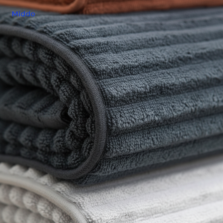 Unisex quick dry bath towel with coral fleece, designed for maximum absorption and comfort.