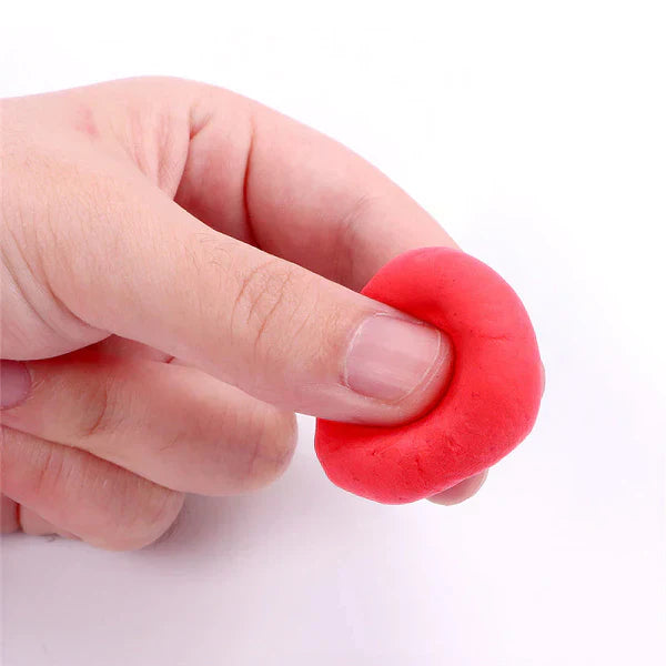 Unisex waterproof earplugs for swimming and hearing protection, shown in a vibrant color.