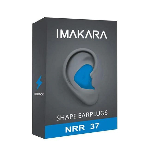 Ergonomic moldable earplugs for superior noise cancellation and comfortable sleep.