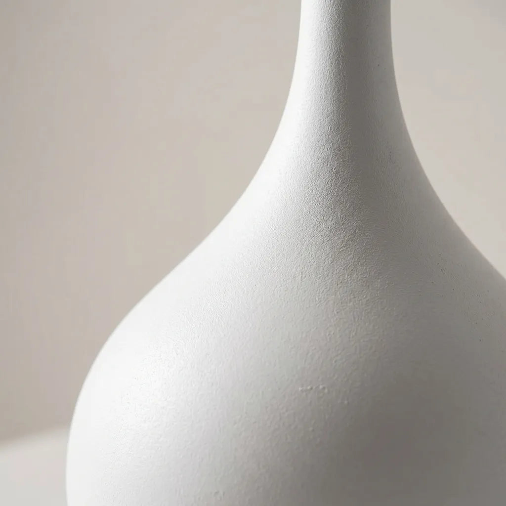 Close-up of Moonara cordless mushroom lamp, showcasing its unique design and soft LED light