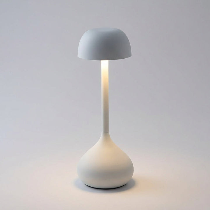 Modern Moonara USB Table Lamp, portable and rechargeable for versatile lighting