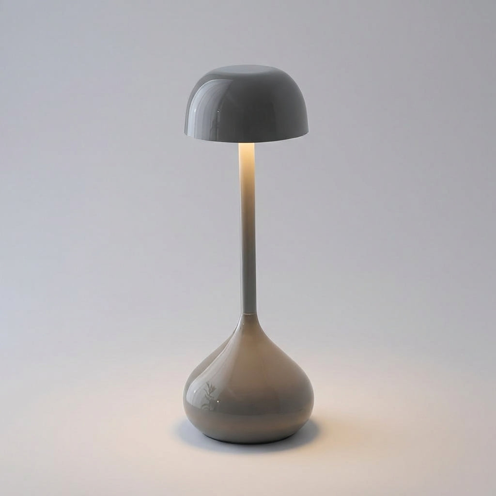 Stylish Modern Mushroom Lamp, rechargeable and portable for any room decor