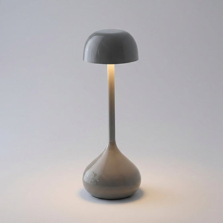 Stylish Modern Mushroom Lamp, rechargeable and portable for any room decor
