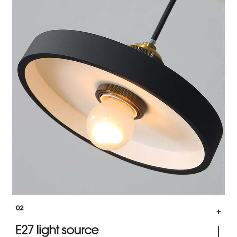 Premium Morandi LED pendant light for upscale modern residential lighting.