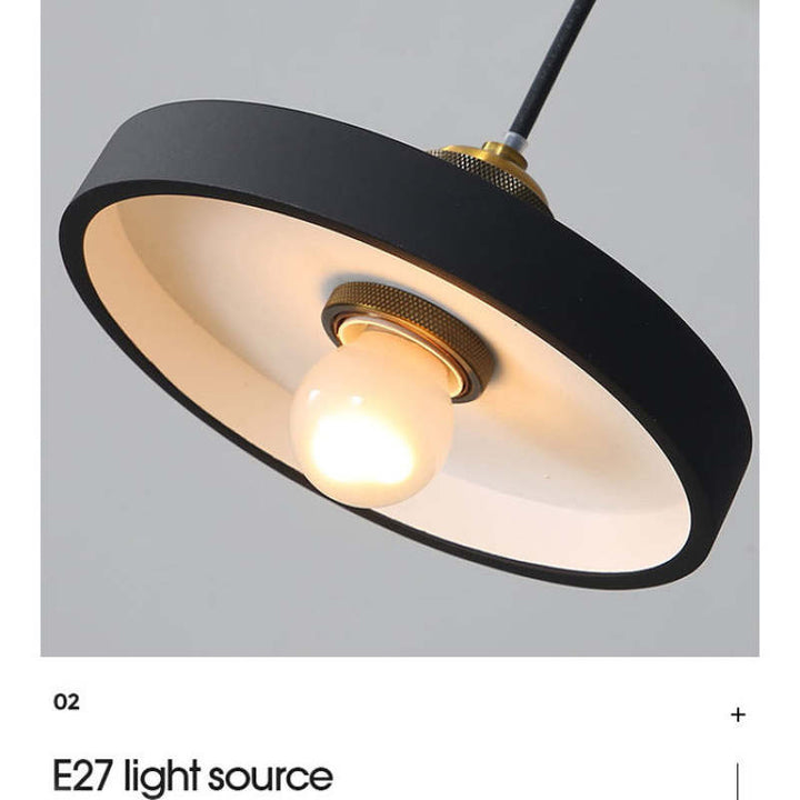 Premium Morandi LED pendant light for upscale modern residential lighting.