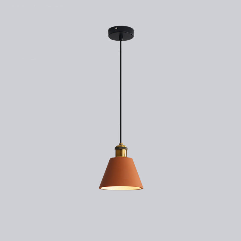 Modern home Morandi LED pendant light, excellent for creating a cozy atmosphere.