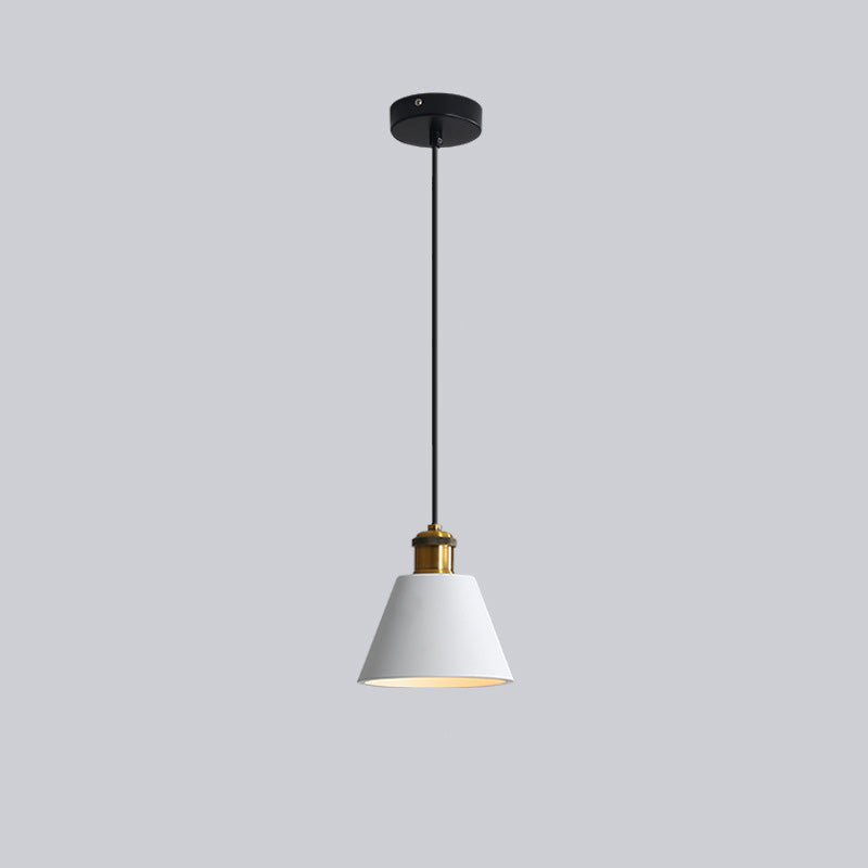 Long-lasting Morandi LED pendant light, a smart choice for modern indoor lighting.