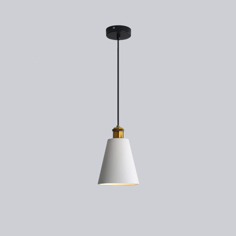 Morandi inspired LED pendant light, blending art and function in modern homes.