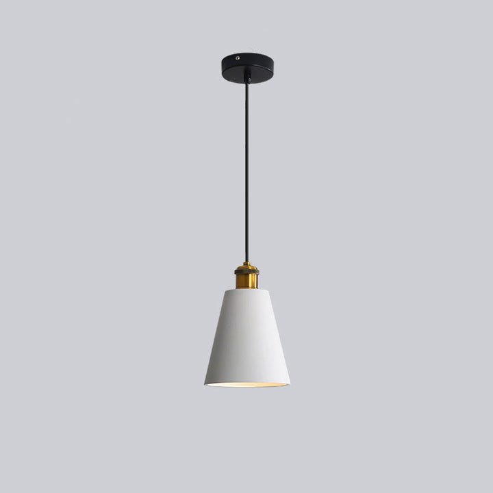 Morandi inspired LED pendant light, blending art and function in modern homes.