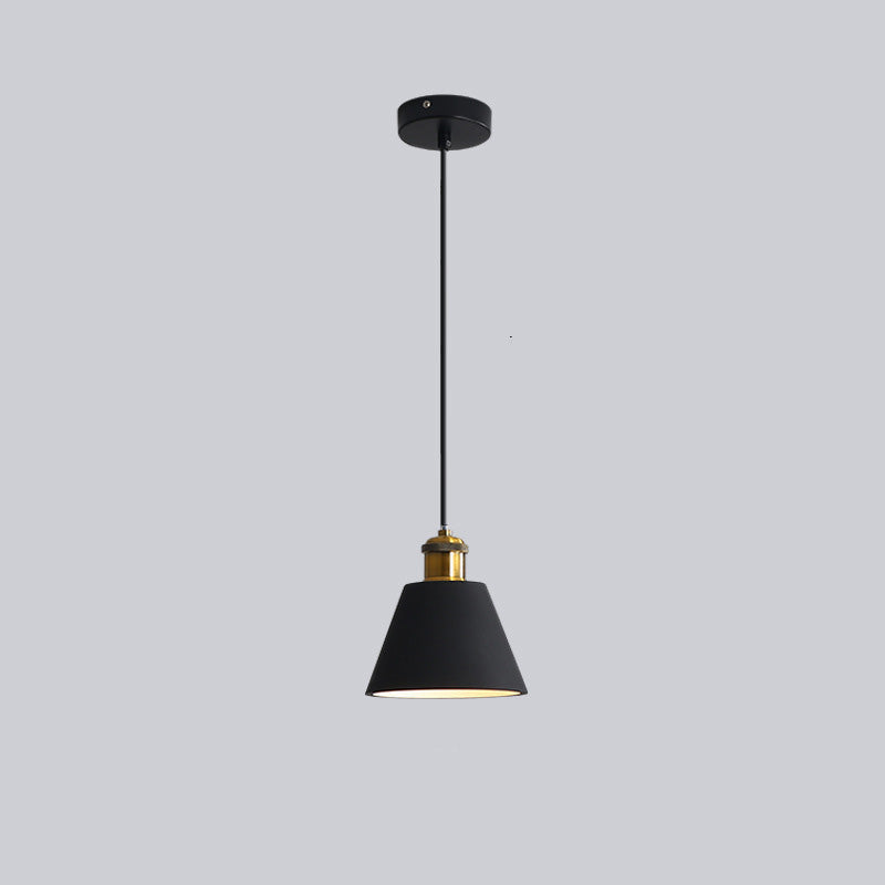 Sophisticated Morandi LED pendant light, perfect for modern living room ambiance.