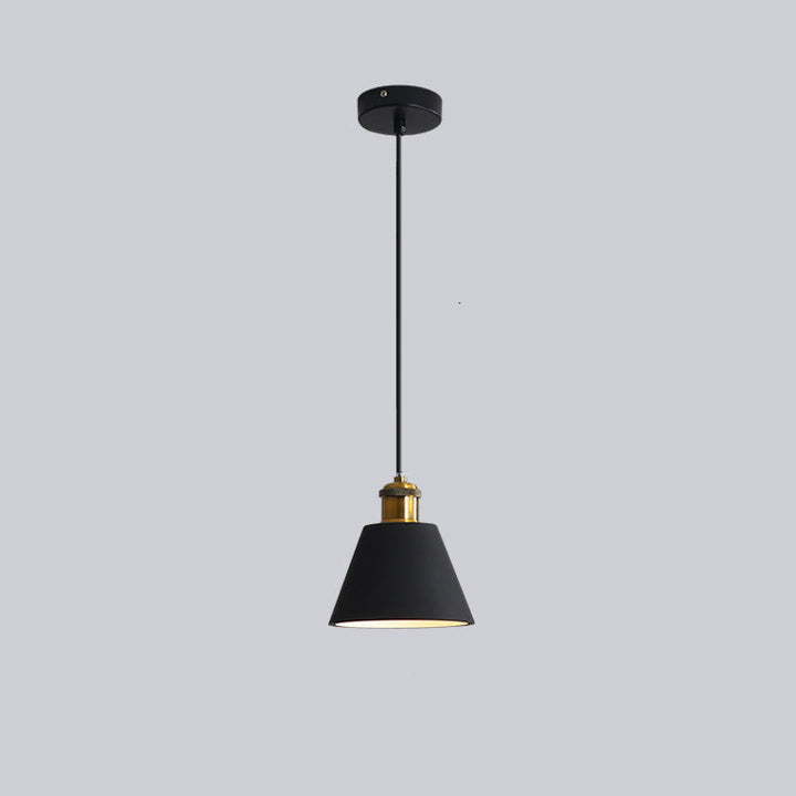 Sophisticated Morandi LED pendant light, perfect for modern living room ambiance.