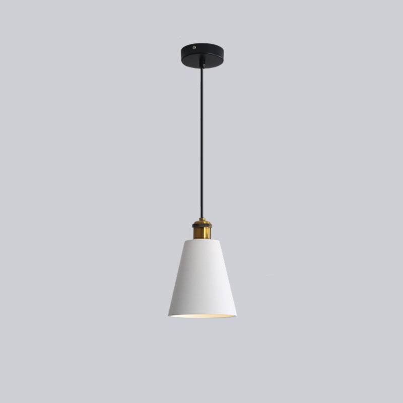 Beautiful Morandi LED pendant light, ideal for contemporary interior design projects.