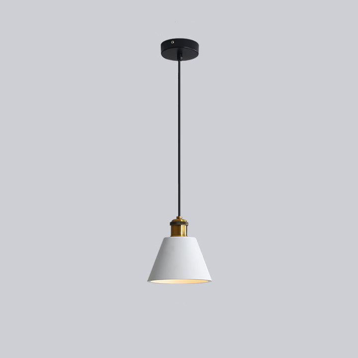 Accent Morandi LED pendant light, highlighting modern decor in your home.