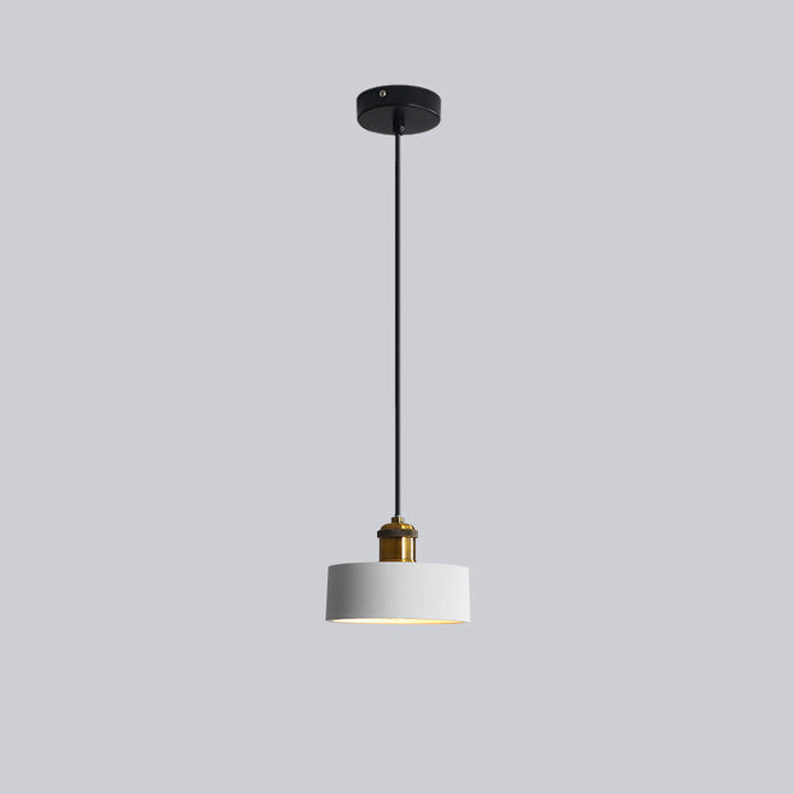 Easy-to-install Morandi LED pendant light, a quick modern update for any room.