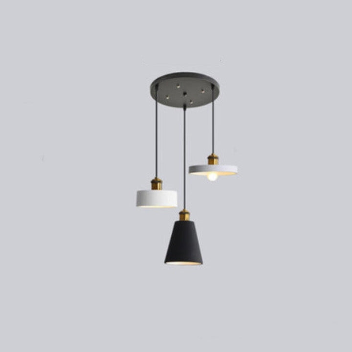 Morandi LED pendant light, combining functionality with modern artistic appeal.