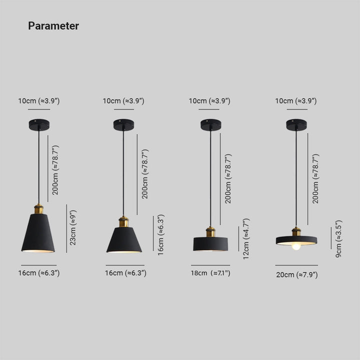 Energy-efficient Morandi LED pendant light for sophisticated modern home illumination.