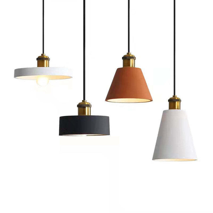 Ambient Morandi LED pendant light, offering a soft glow for modern spaces.