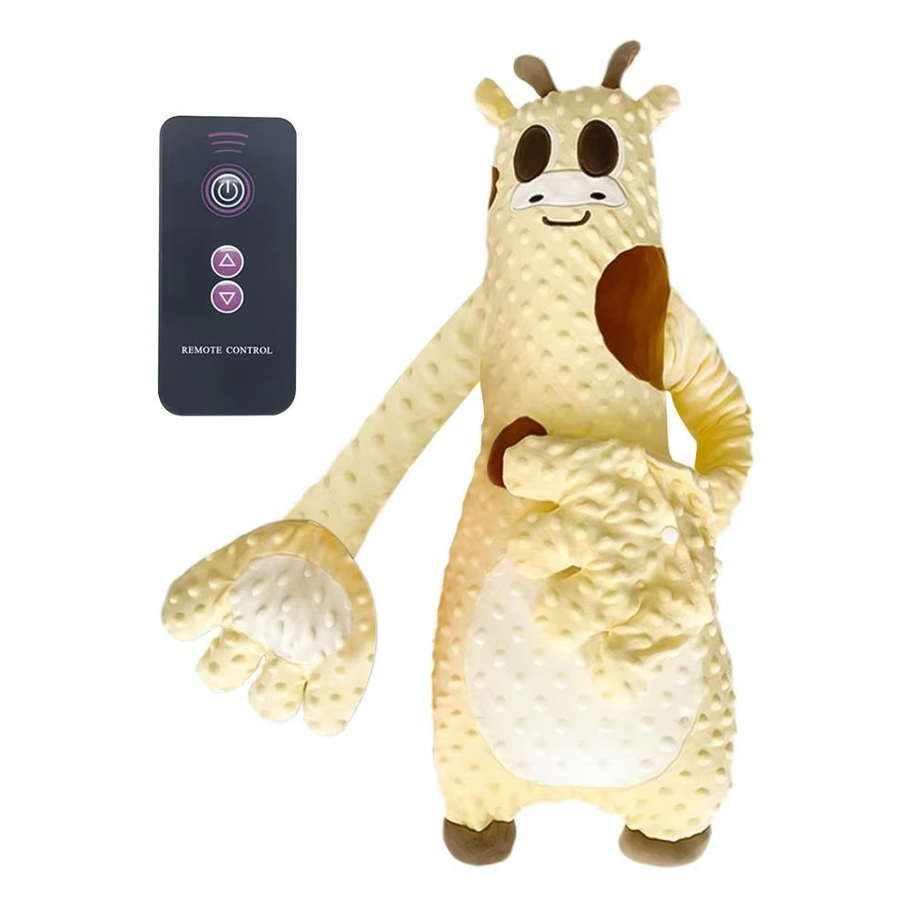 Motorized patting sleep aid for baby & toddler, helping infants drift off to sleep gently with rhythmic pats.