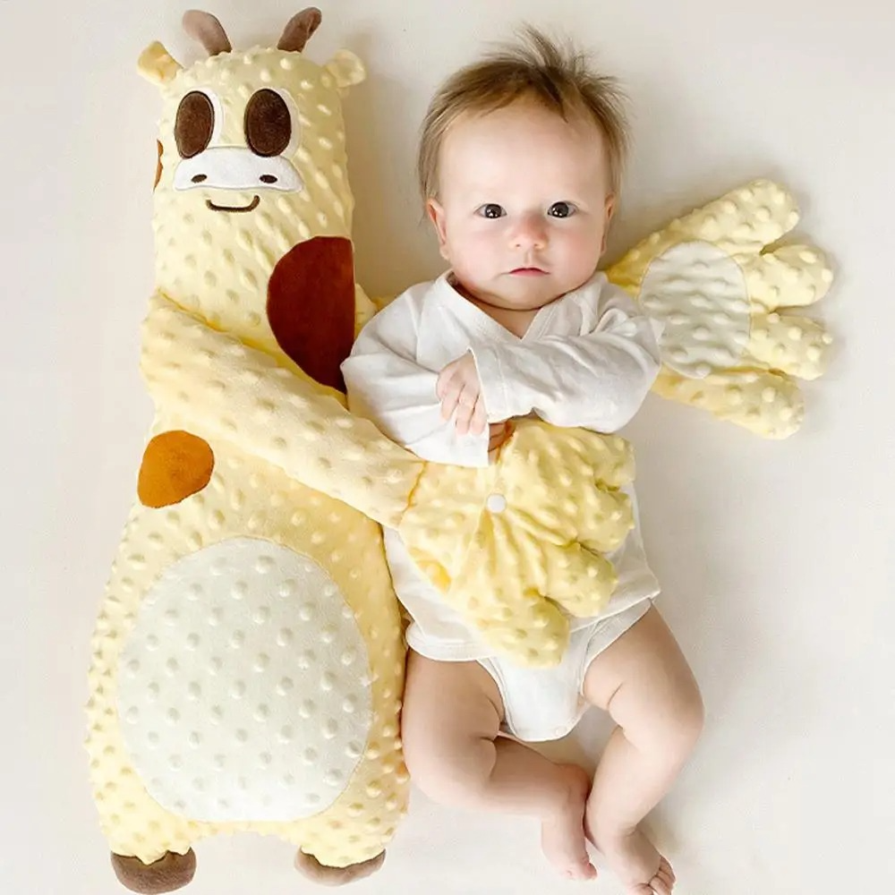 Remote controlled baby sleep aid offers gentle motorized patting, ensuring a calming sleep solution for infants.