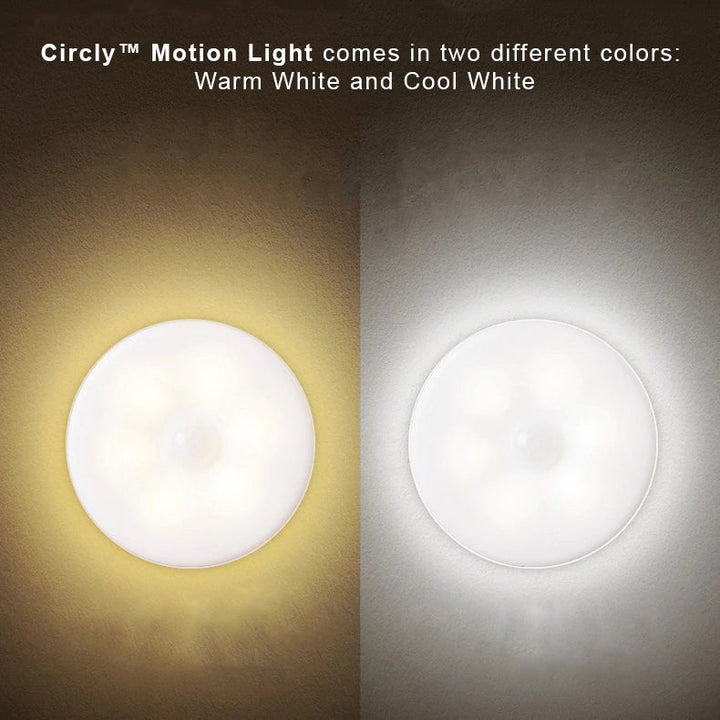 Wireless MoveLight smart motion sensor LED light for enhanced home safety & hands-free convenience in any room.