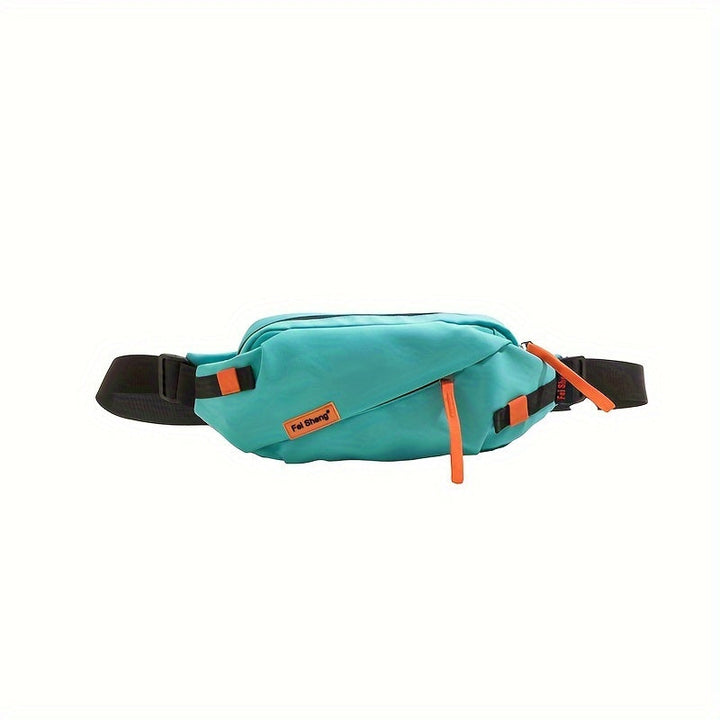 Multi-color unisex everyday crossbody sling bag, water-resistant for daily carry & travel. Compact design.