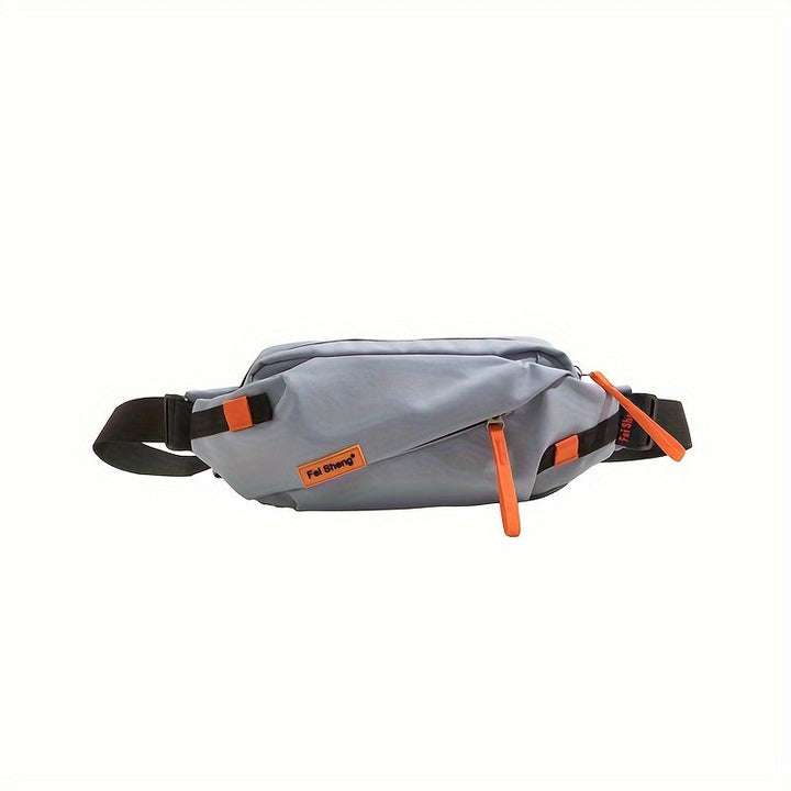 Compact travel sling bag. Water-resistant unisex crossbody for secure everyday carry & essentials.