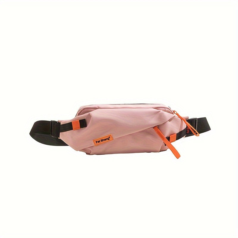 Unisex everyday carry sling bag. Compact multi-color crossbody for men & women, water-resistant.