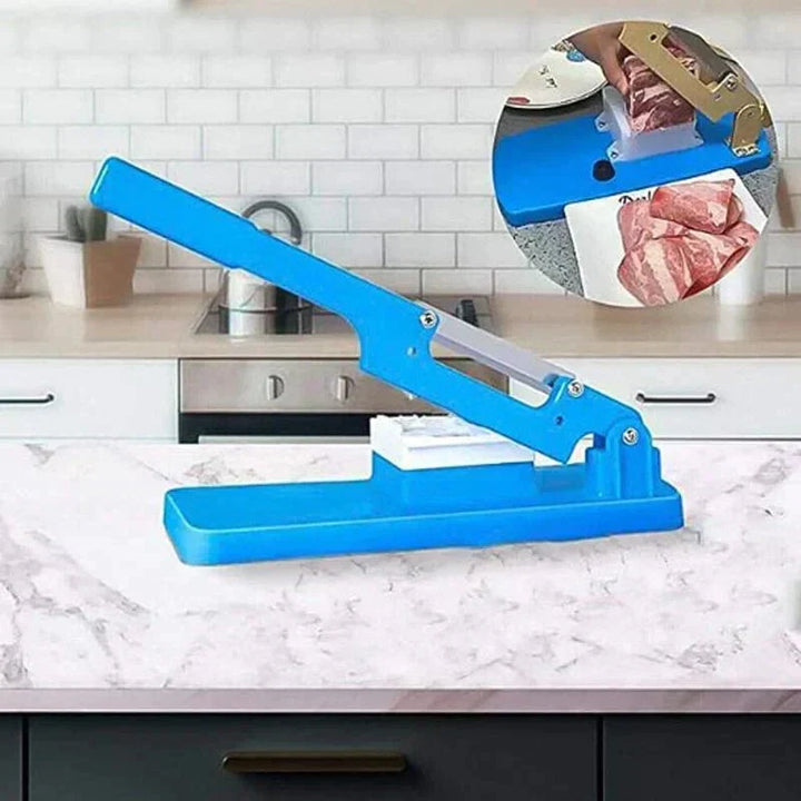 Effortless vegetable & fruit slicer for quick meal prep. Versatile kitchen tool and chopper for healthy food.