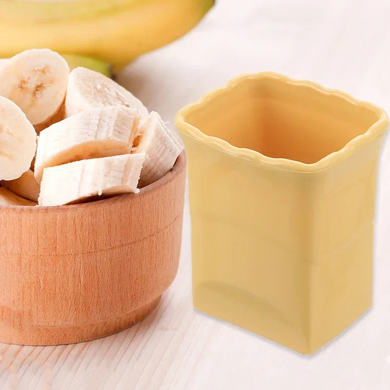 Save time with this multifunctional food chopper, vegetable slicer & fruit cutter. Essential kitchen aid.