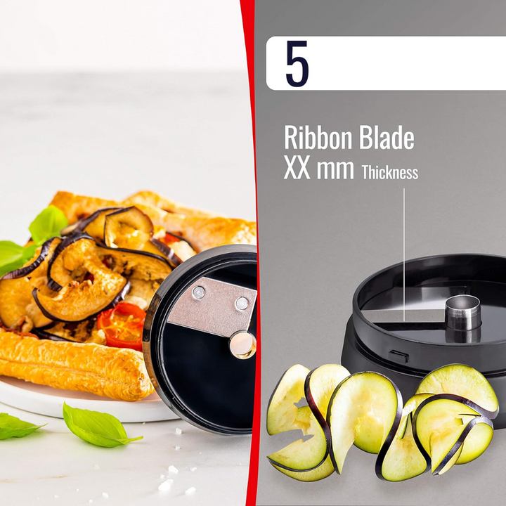 Multifunctional spiral slicer for various vegetable cuts, enhancing healthy eating & efficient meal prep.