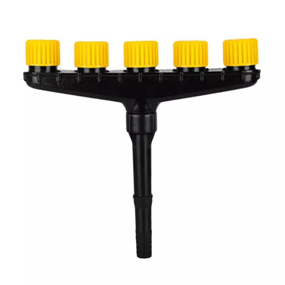 Ergonomic hand-held garden atomizer nozzle, providing comfortable and controlled watering for all users.